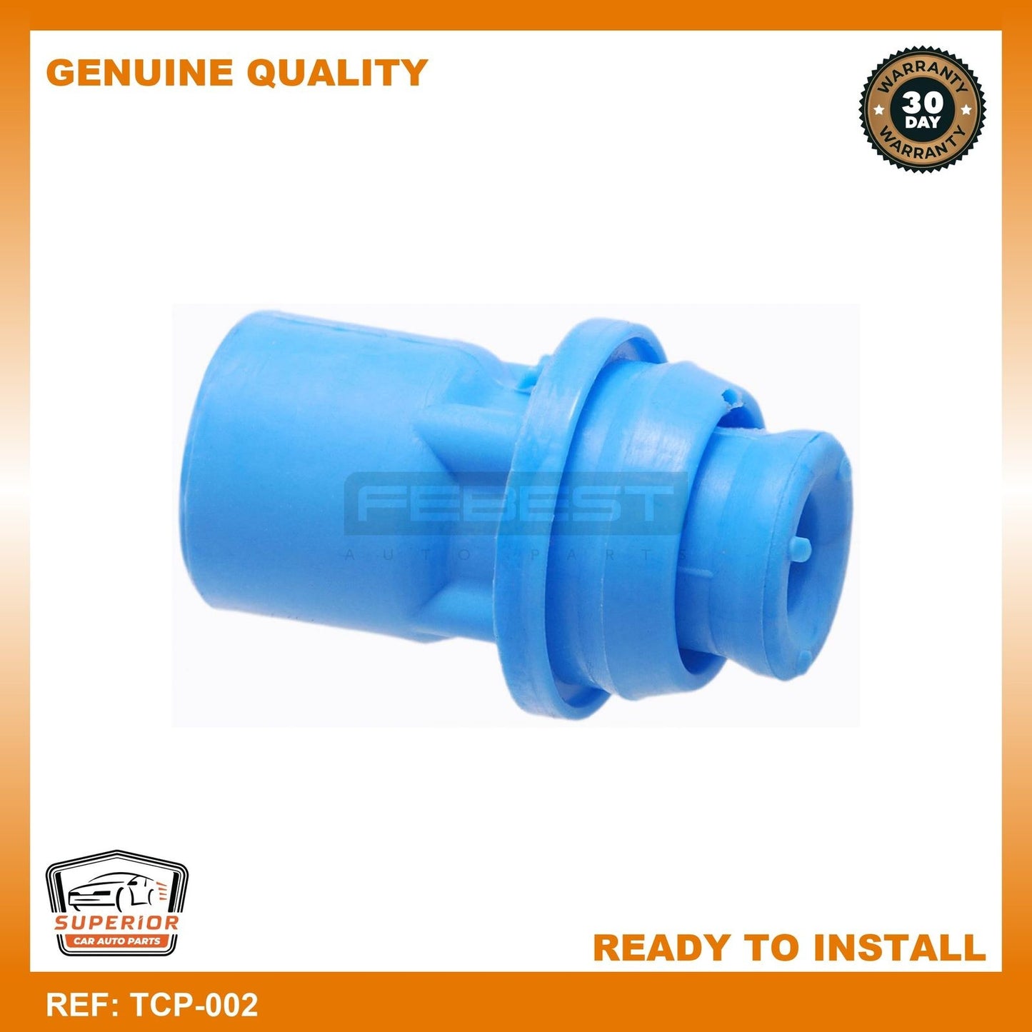 FEBEST 1993-1998 Toyota Supra Ignition Coil Tip TCP-002