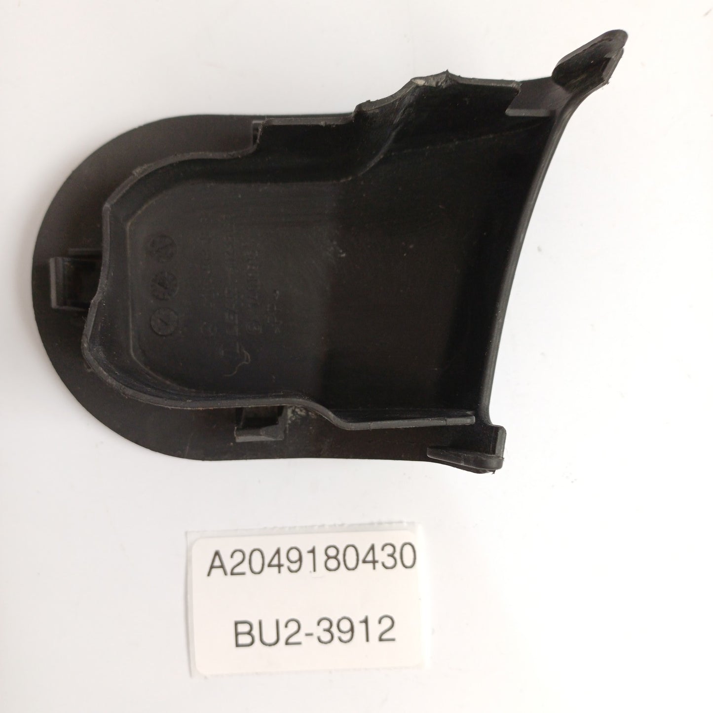 2004-2015 Mercedes-Benz W204 Front Right Seat Belt Bolt Cover Trim A2049180430