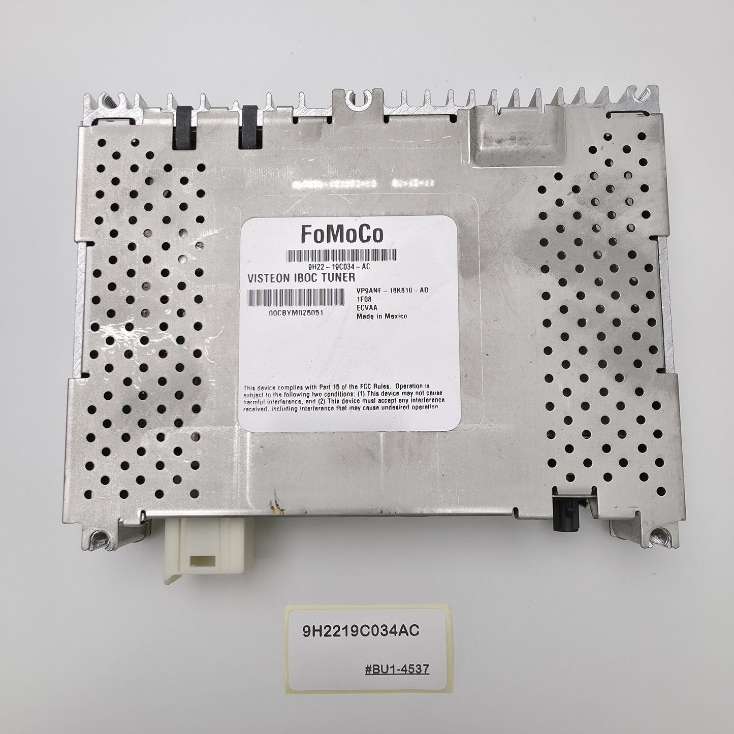 2010-2012 Land Rover Range Rover SATELLITE RECEIVER 9H2219C034AC