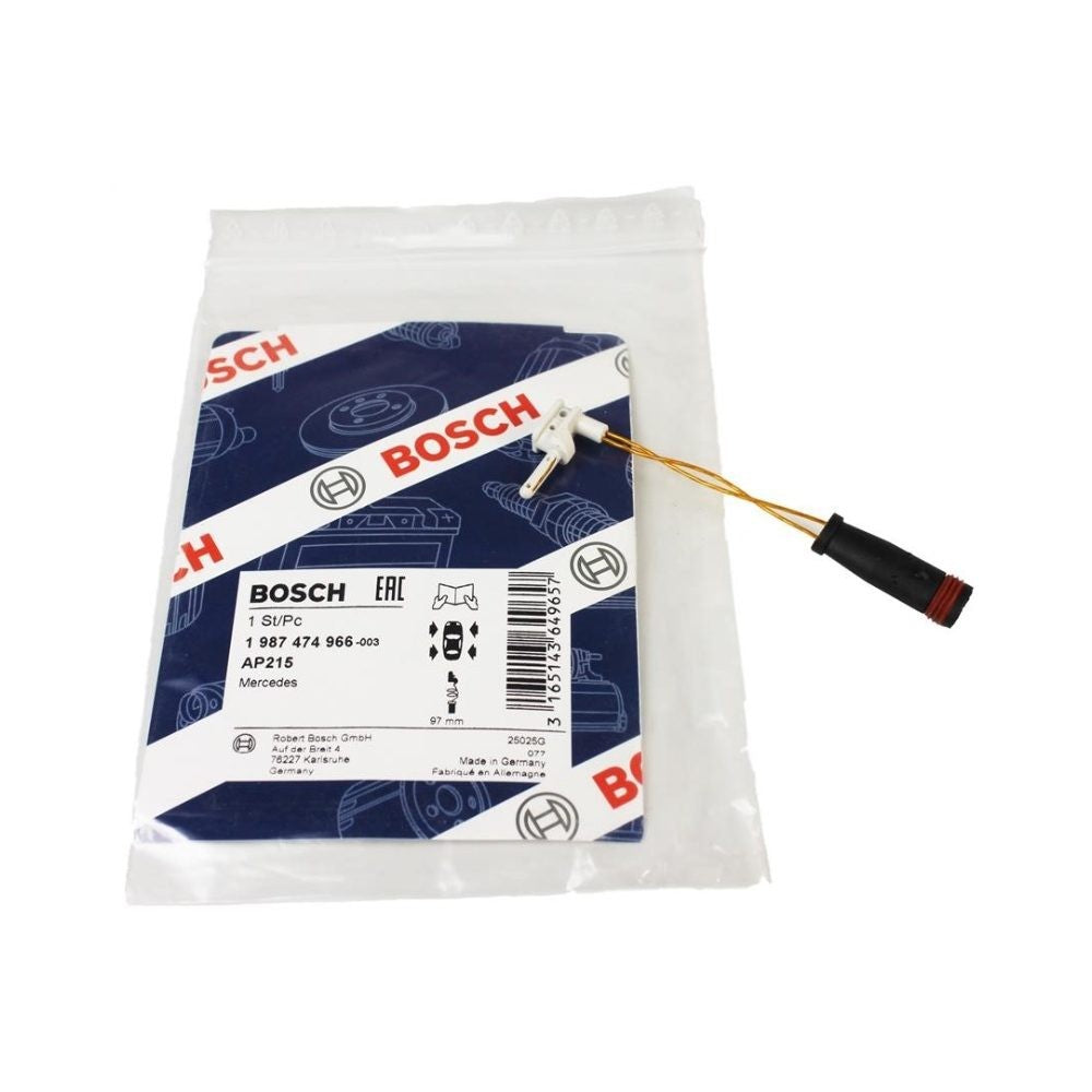 BOSCH Mercedes Brake Pad Wear Indicator Sensor 1987474966