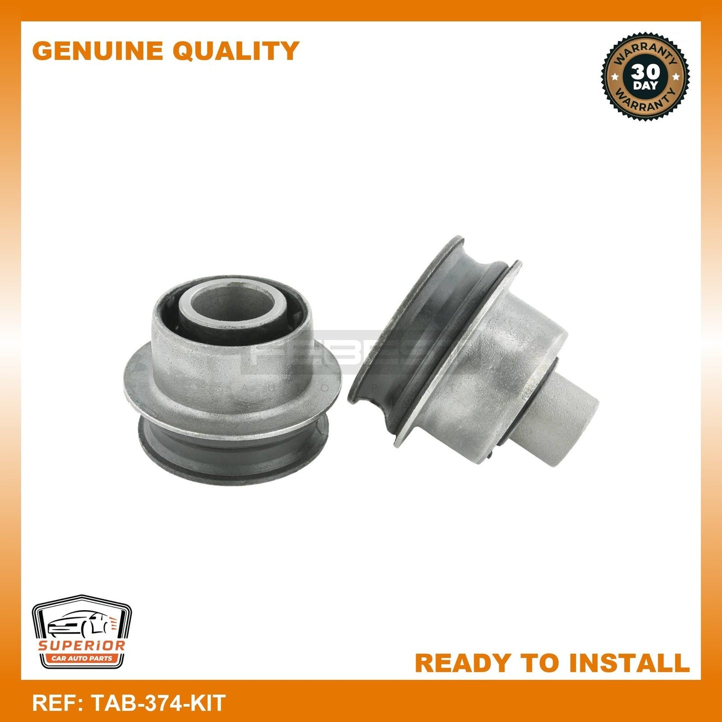 Febest 2001-2006 Lexus LS430 Front Arm Bushing Kit TAB-374-KIT