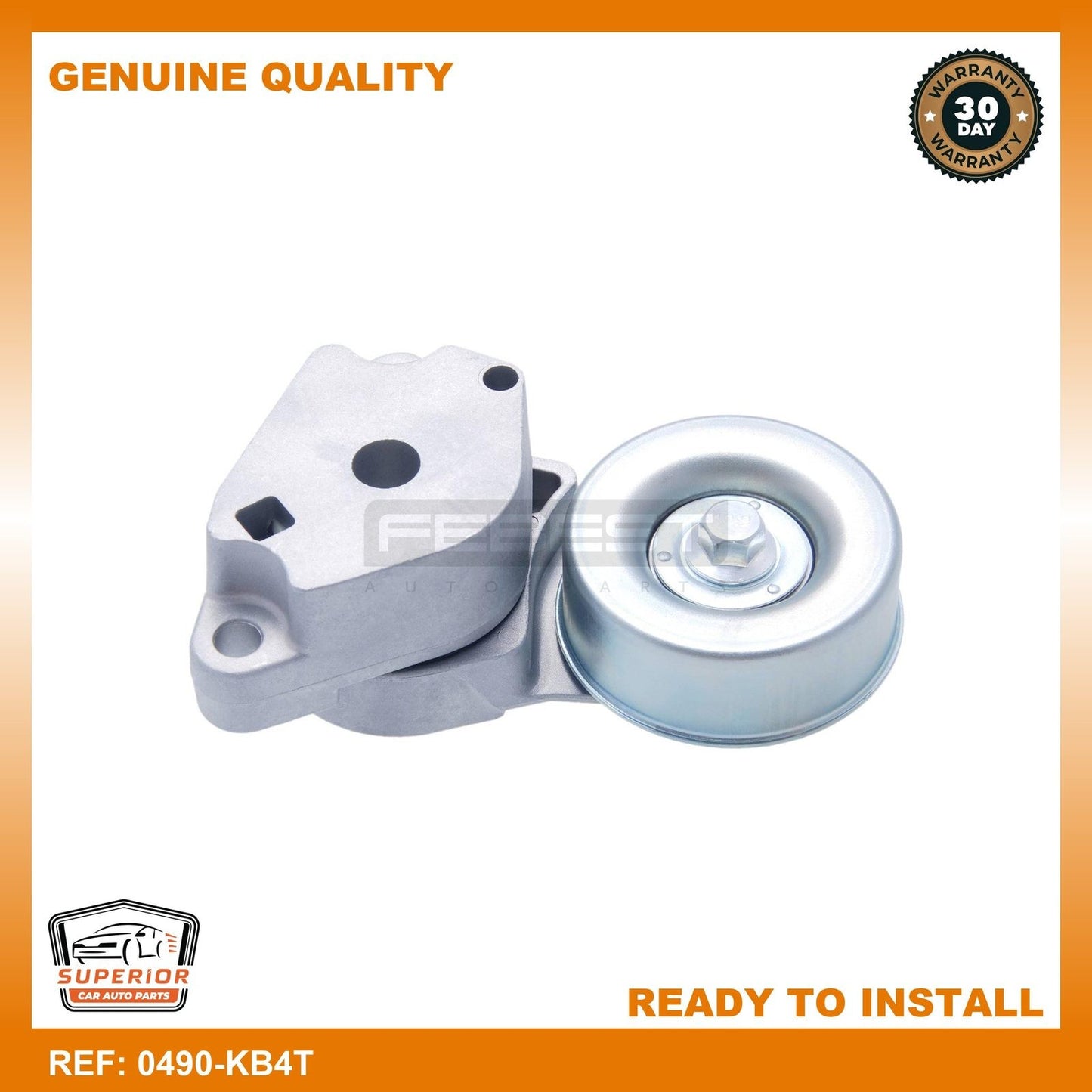 FEBEST 2008-2015 Mitsubishi L200 Belt Tensioner 0490-KB4T