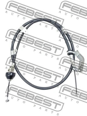 FEBEST Toyota Parking Brake Cable 0199-BCACU30LH