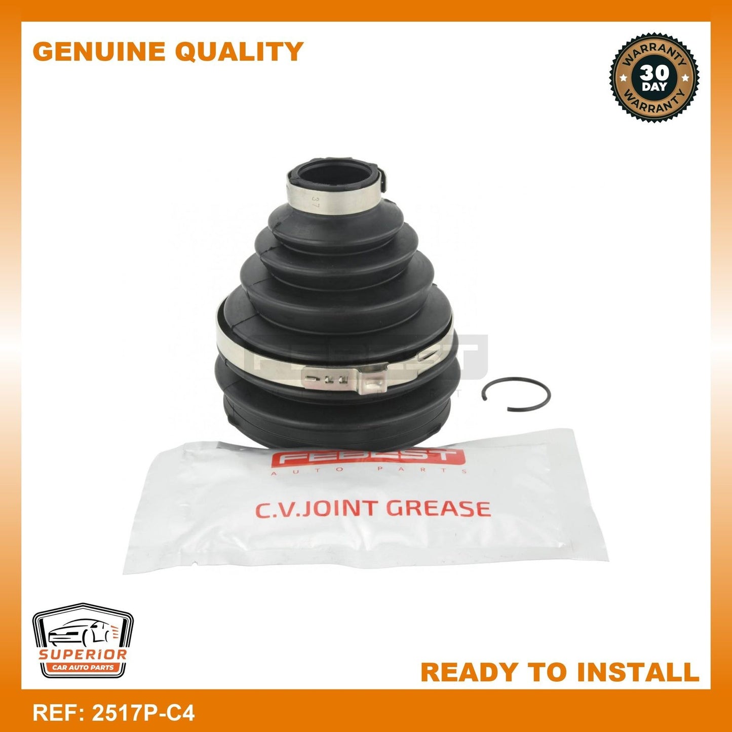 FEBEST 2017 Alfa Romeo 4C Bushing 2517P-C4