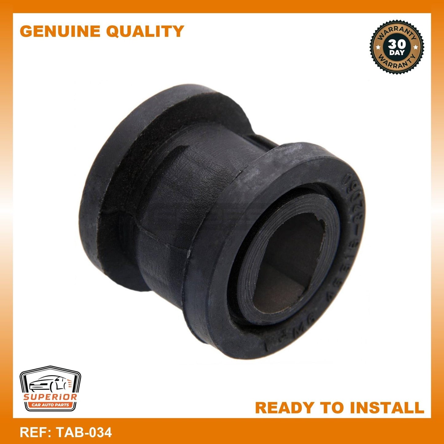 FEBEST 2001-2007 Toyota Corolla Steering Rack Bushing TAB-034
