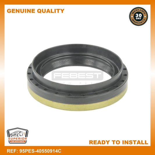 Febest Half Shaft Oil Seal 95PES-40550914C