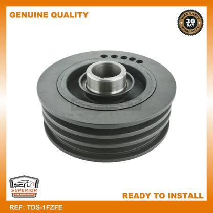 FEBEST 1996-1997 Lexus LX450 Crankshaft Pulley TDS-1FZFE