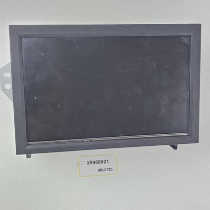 2008-2015 Cadillac CTS Display Assembly Radio Navigation Screen 25968621