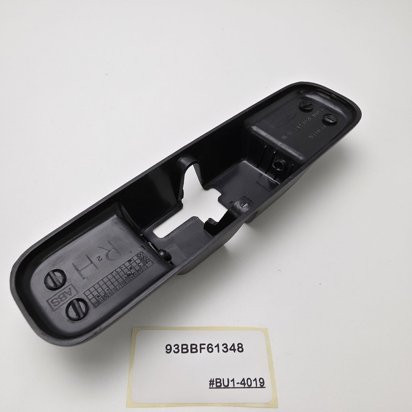 2008-2011 Jaguar XF Rear seat backrest lock Cover Trim 93BBF61348