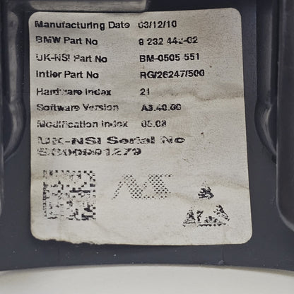 2007-2013 MINI R55 R56 R57 TACHO SPEEDOMETER 923244202