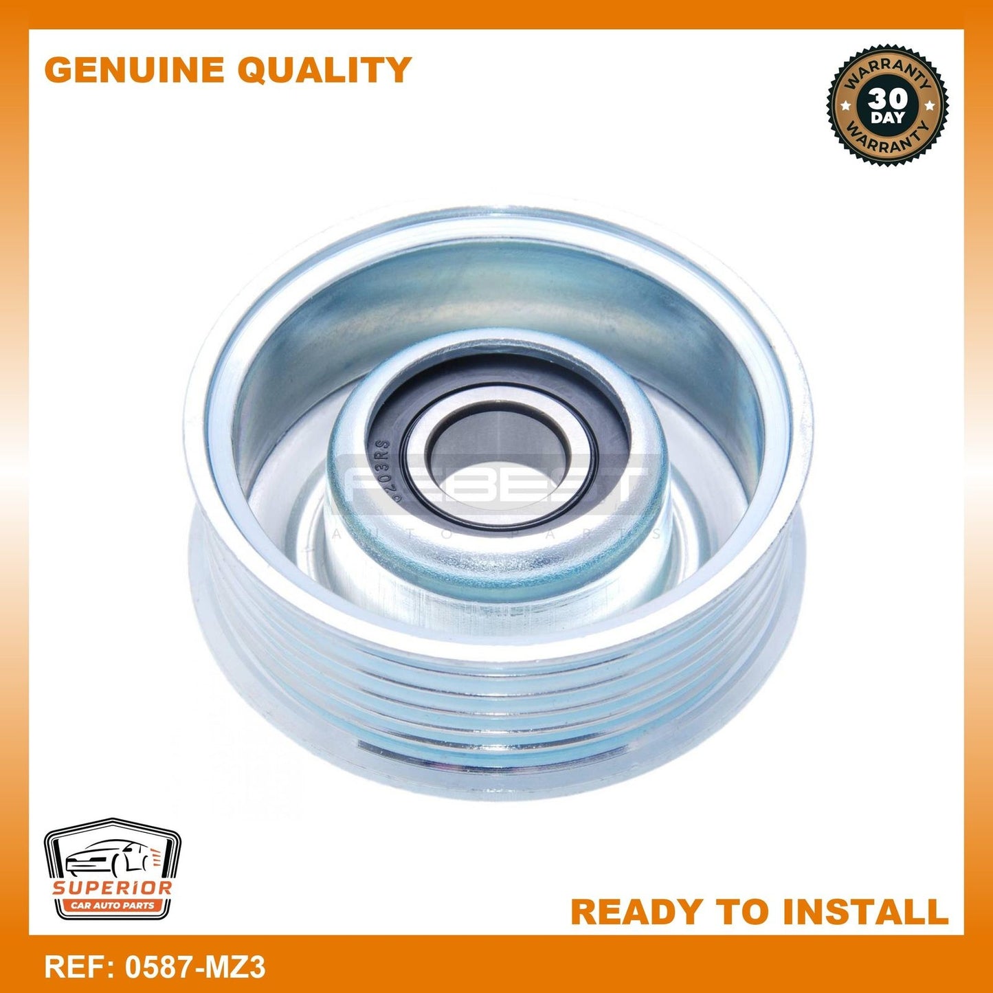 Febest Tension Pulley 0587-MZ3