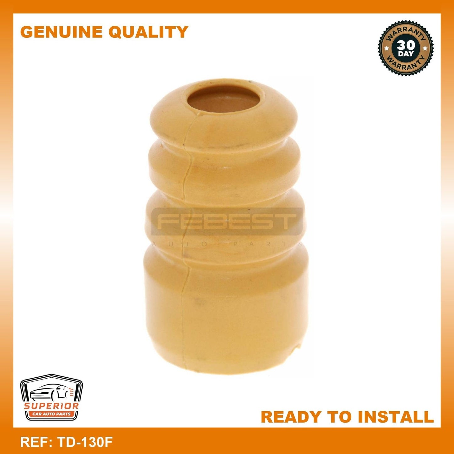 FEBEST 2008-2014 Toyota Matrix Front Shock Absorber Jounce Bumper TD-130F