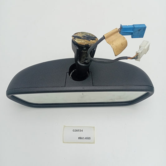 2014-2020 Mercedes-Benz GLA Rearview Mirror Interior 026534