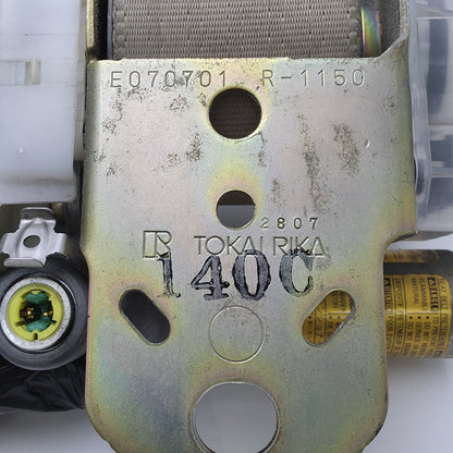 2001 Lexus GS300 SEAT BELT ASSEMBLY RIGHT SIDE E070701