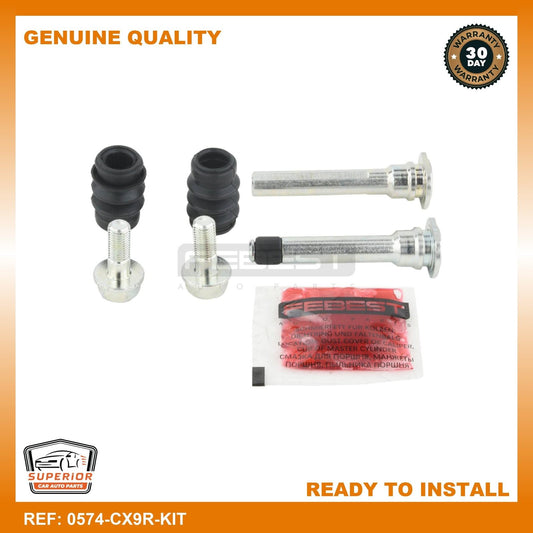 Febest 2001-2020 Kia Rio Rear Caliper Slide Pin Kit 0574-CX9R-KIT