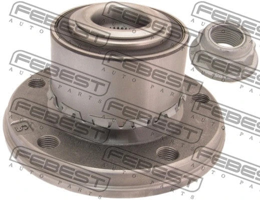 FEBEST VAG 7H0 401 611 Wheel Hub Front And Rear 2382-001