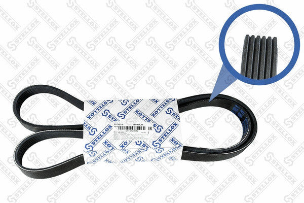 STELLOX BMW V-Ribbed Belt - 11287515316