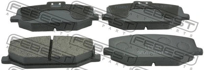 FEBEST MAZDA Brake Pad Set 0701-SN413F