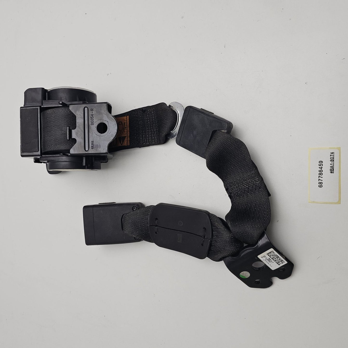 2013-2025 Chevrolet Trax Passenger Right Retractable Seatbelt 687786459