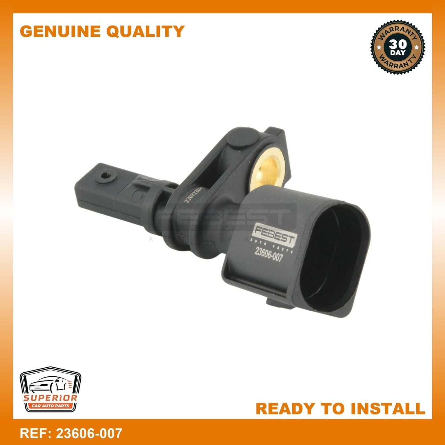 FEBEST VAG Abs Sensor Front Right 23606-007