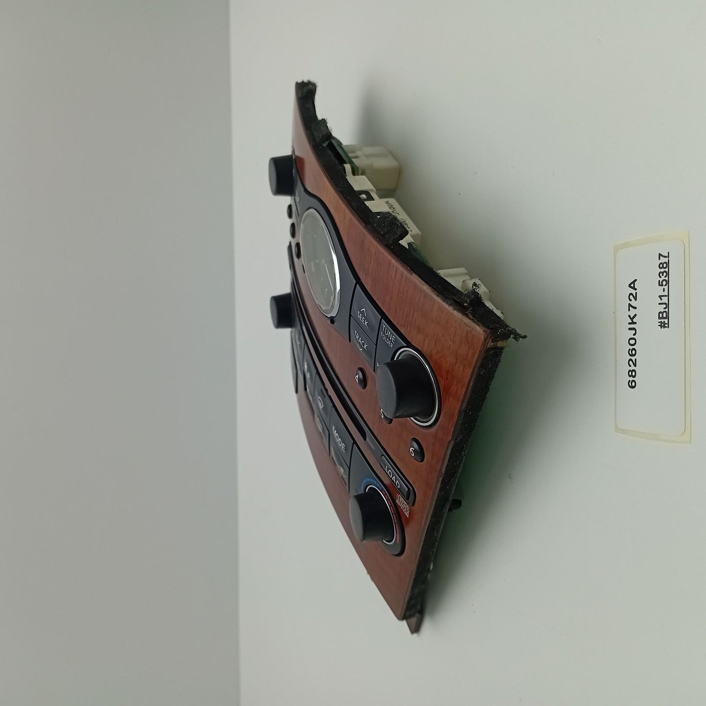 2007-2009 Infiniti G35 Face Plate 68260JK72A