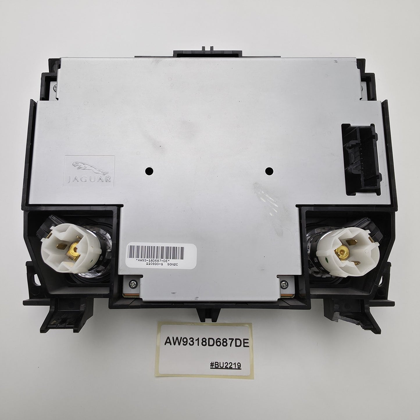 2010-2015 Jaguar XJR Rear Climate Control Temperature Control AW9318D687DE