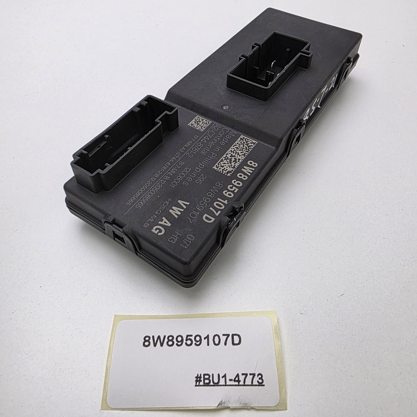 2019 Audi SQ5 Liftgate Control Module 8W8959107D