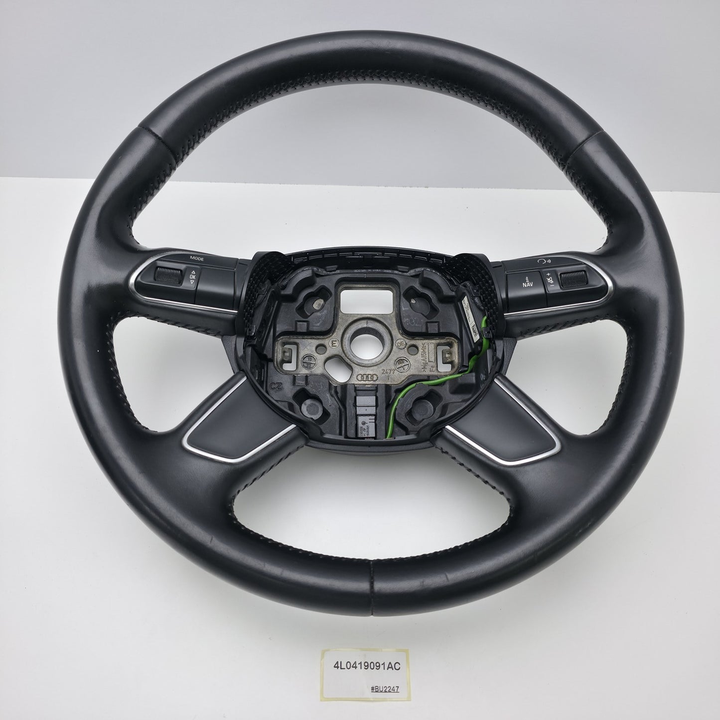 2008-2017 Audi A4 Allroad 4-Spoke Multi-Function Steering Wheel 4L0419091AC