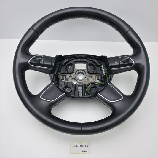 2008-2017 Audi A4 Allroad 4-Spoke Multi-Function Steering Wheel 4L0419091AC