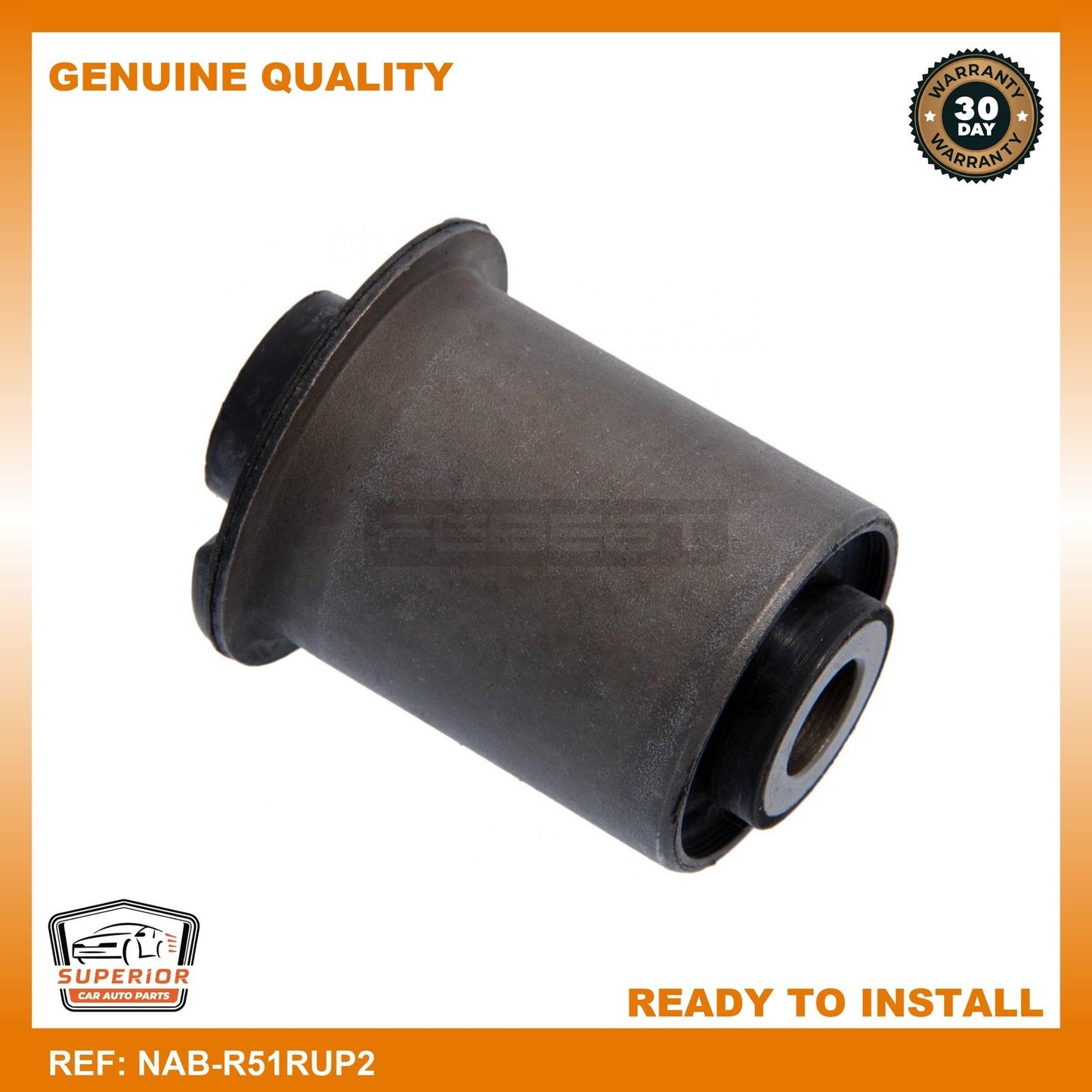 Febest Rear Bushing Rear Upper Control Arm NAB-R51RUP2