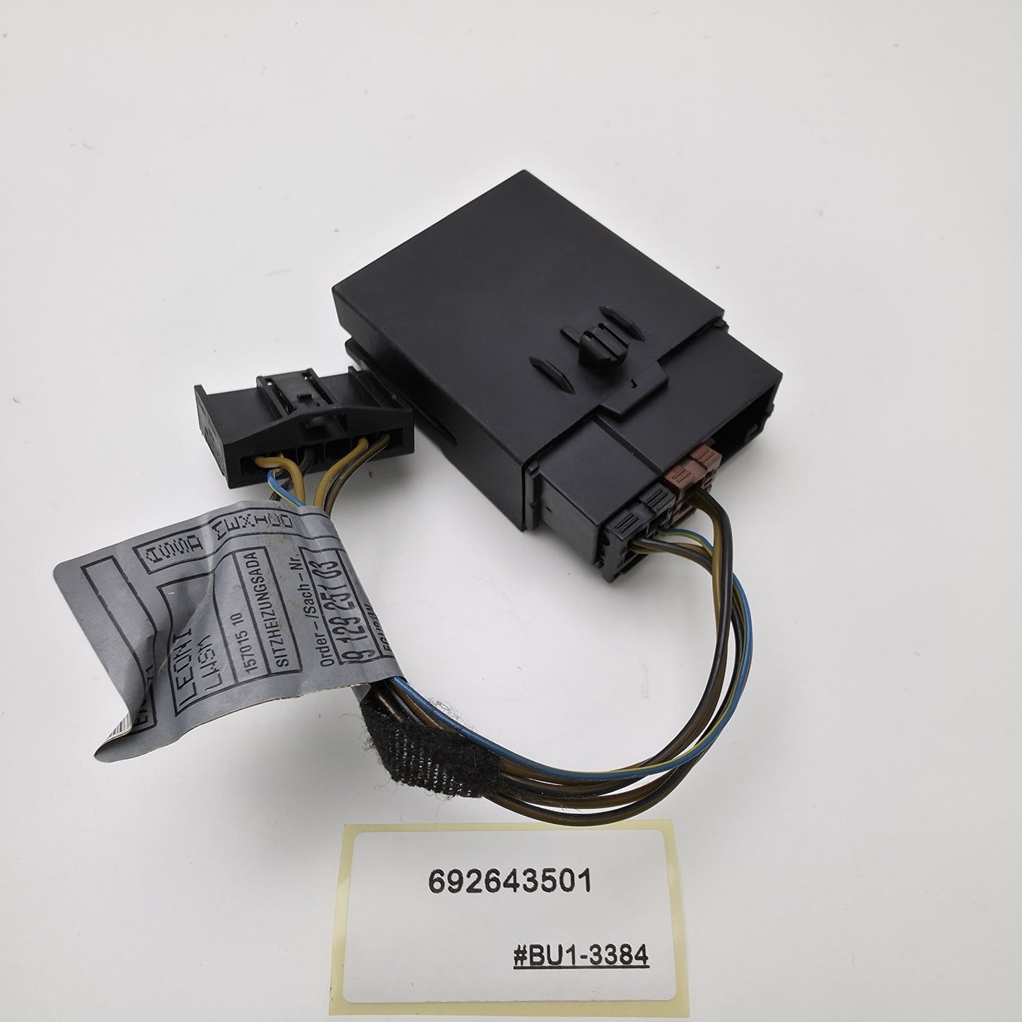 2007-2012 BMW 3 Seat Control Module 692643501