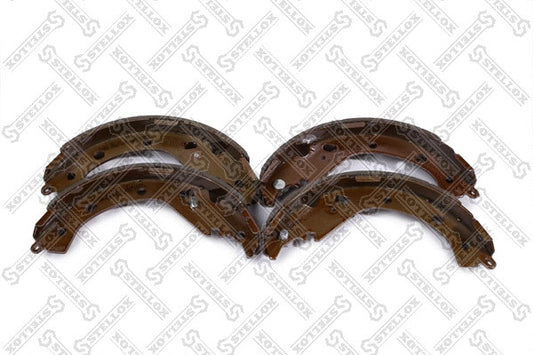STELLOX 2002-2005 Toyota RAV4 Rear Brake Shoe Kit 0449542080