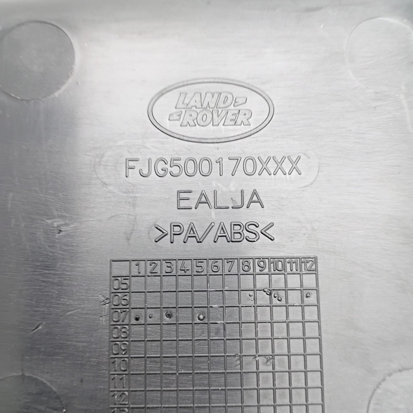 2006-2013 Land Rover Range Rover L322 Centre Console Storage Box FJG500170XXX
