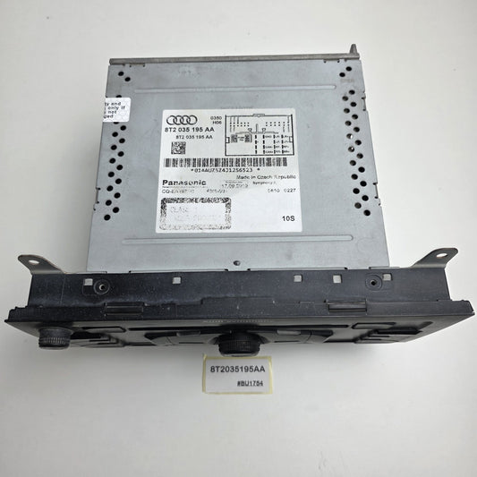 2008-2015 Audi A5 8T Symphony Radio CD Player MP3 SD Card Reader 8T2035195AA
