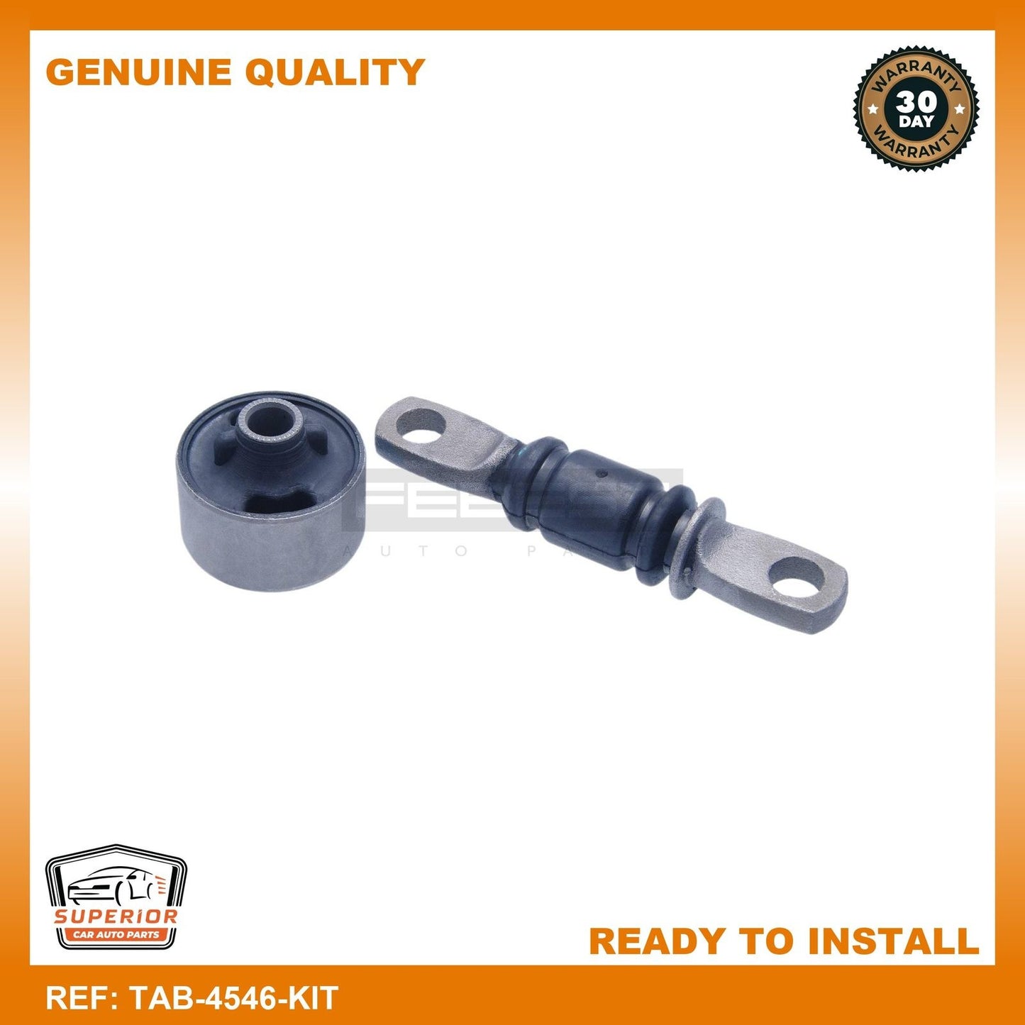 Febest 2013 Toyota Highlander Front Arm Bushing Kit TAB-4546-KIT