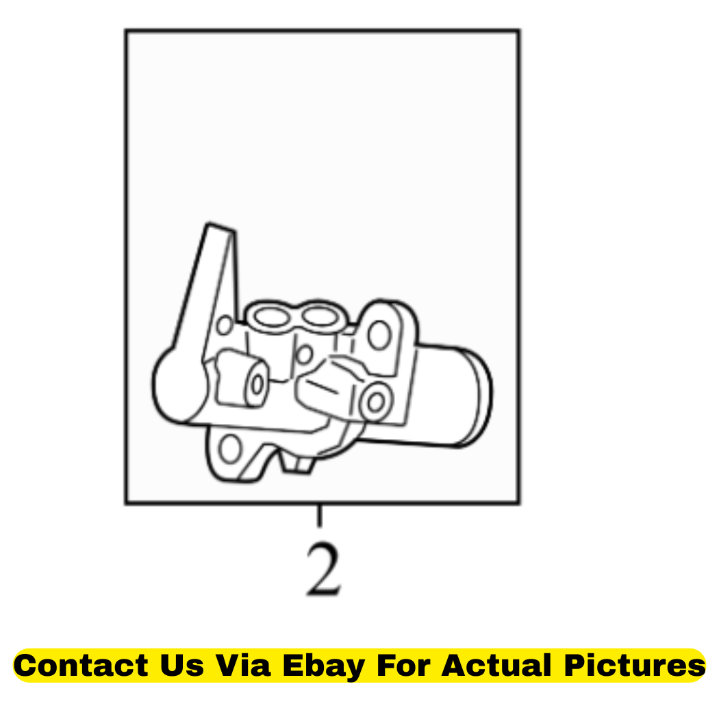 2016  Audi  A6 Quattro Brake Master Cylinder Used OEM 4G1611021B