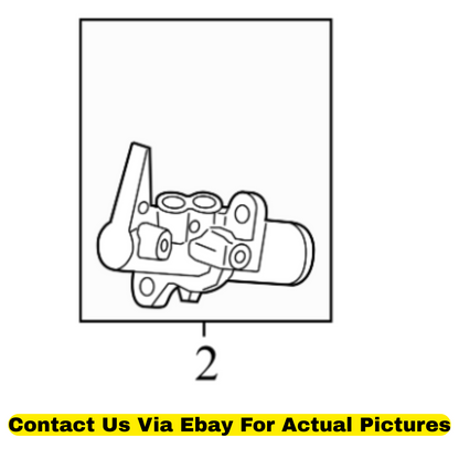 2016  Audi  A6 Quattro Brake Master Cylinder Used OEM 4G1611021B