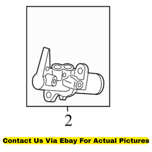 2016  Audi  A6 Quattro Brake Master Cylinder Used OEM 4G1611021B