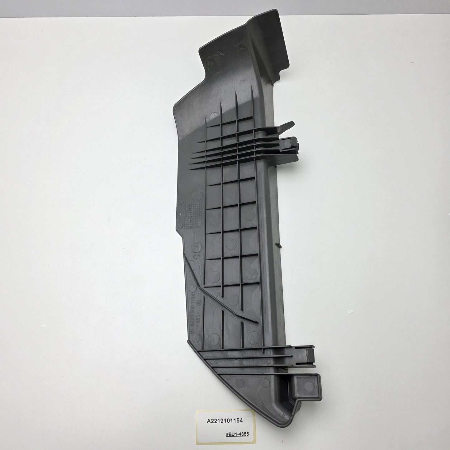 2007-2013 Mercedes-Benz S600 Front Left Lower Seat Trim Panel A2219101154
