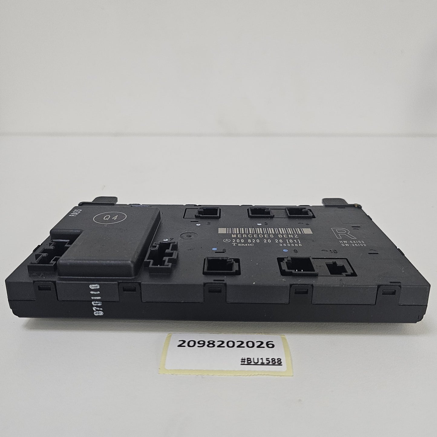2003-2009 Mercedes-Benz CLK63 AMG Door Control Module Right Passenger 2098202026