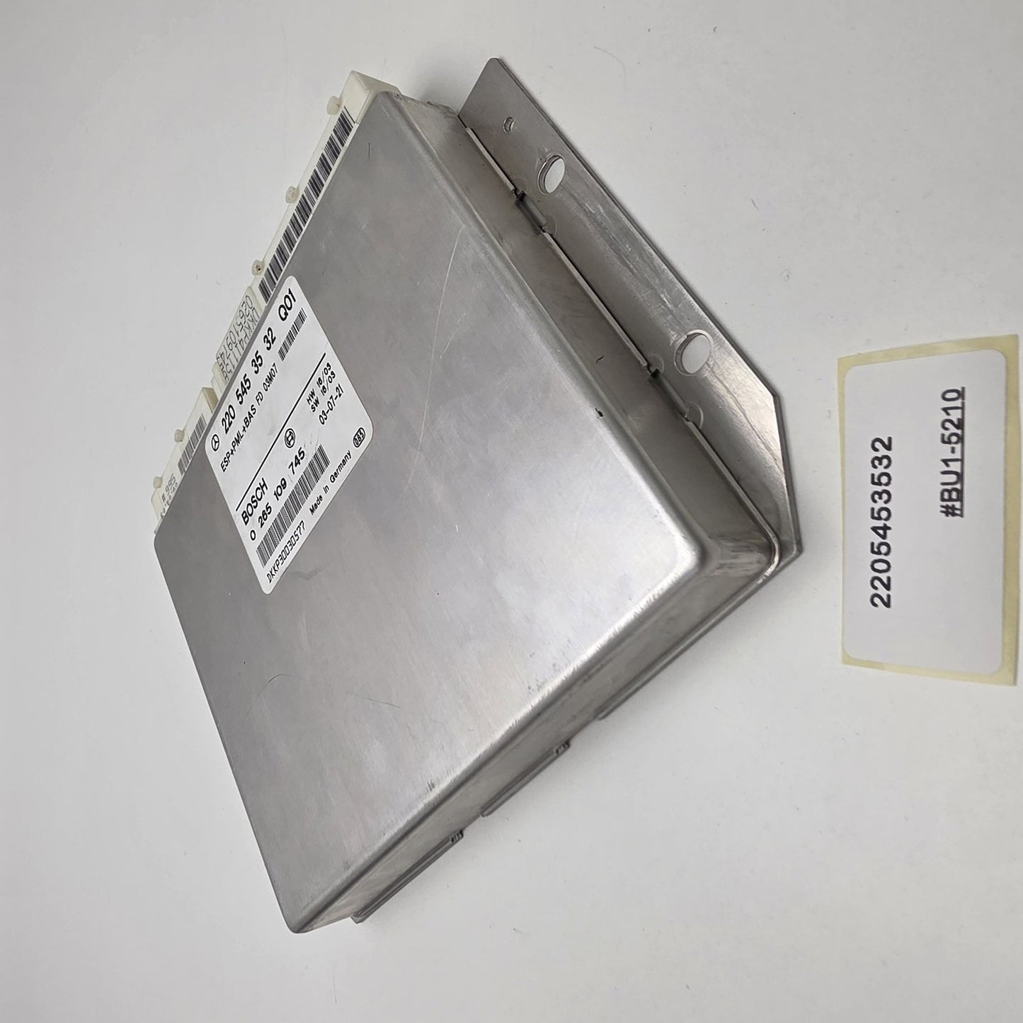 2003 Mercedes-Benz S500 ESP Control Module 2205453532