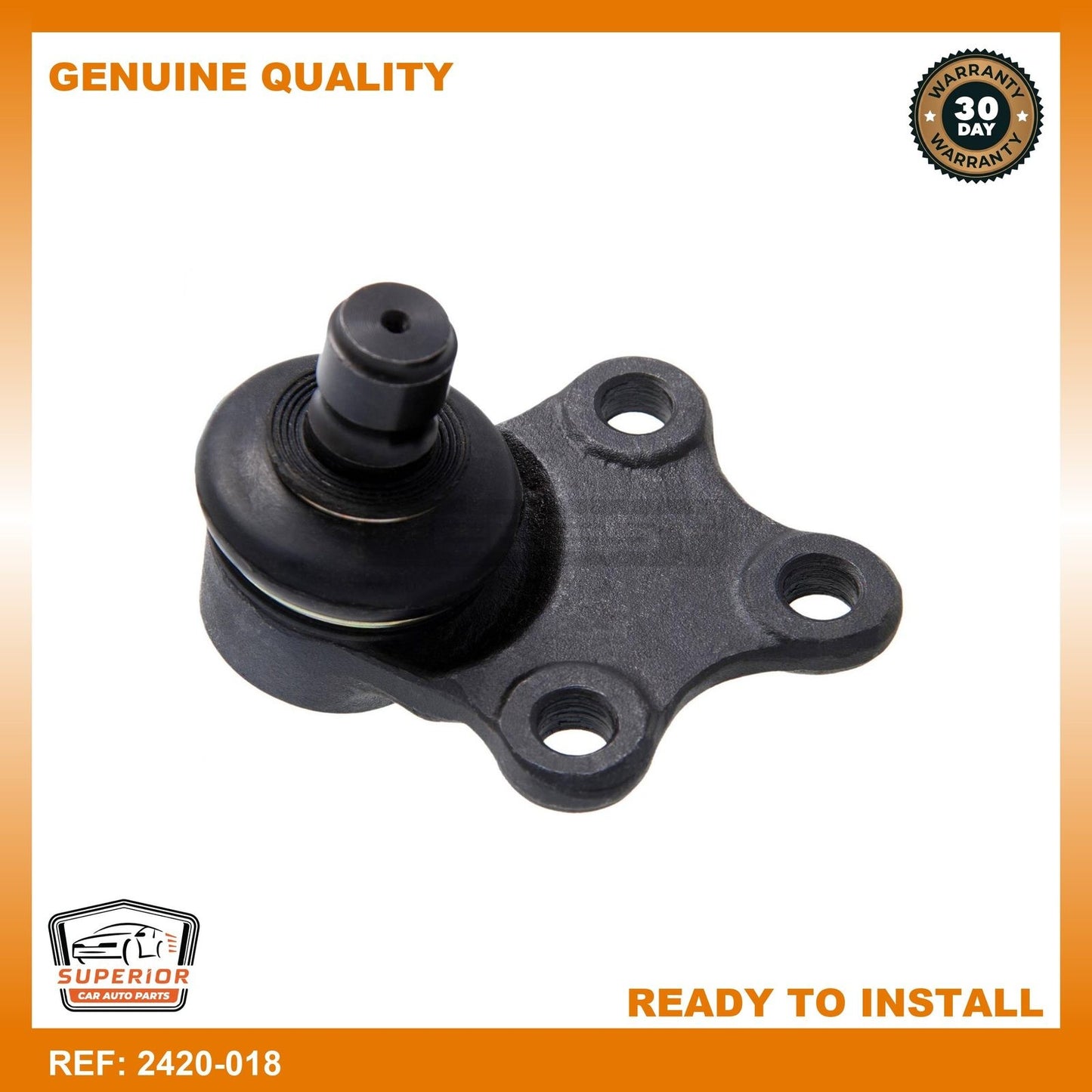 Febest 2003-2007 Peugeot Partner Ball Joint Front Lower Arm 2420-018