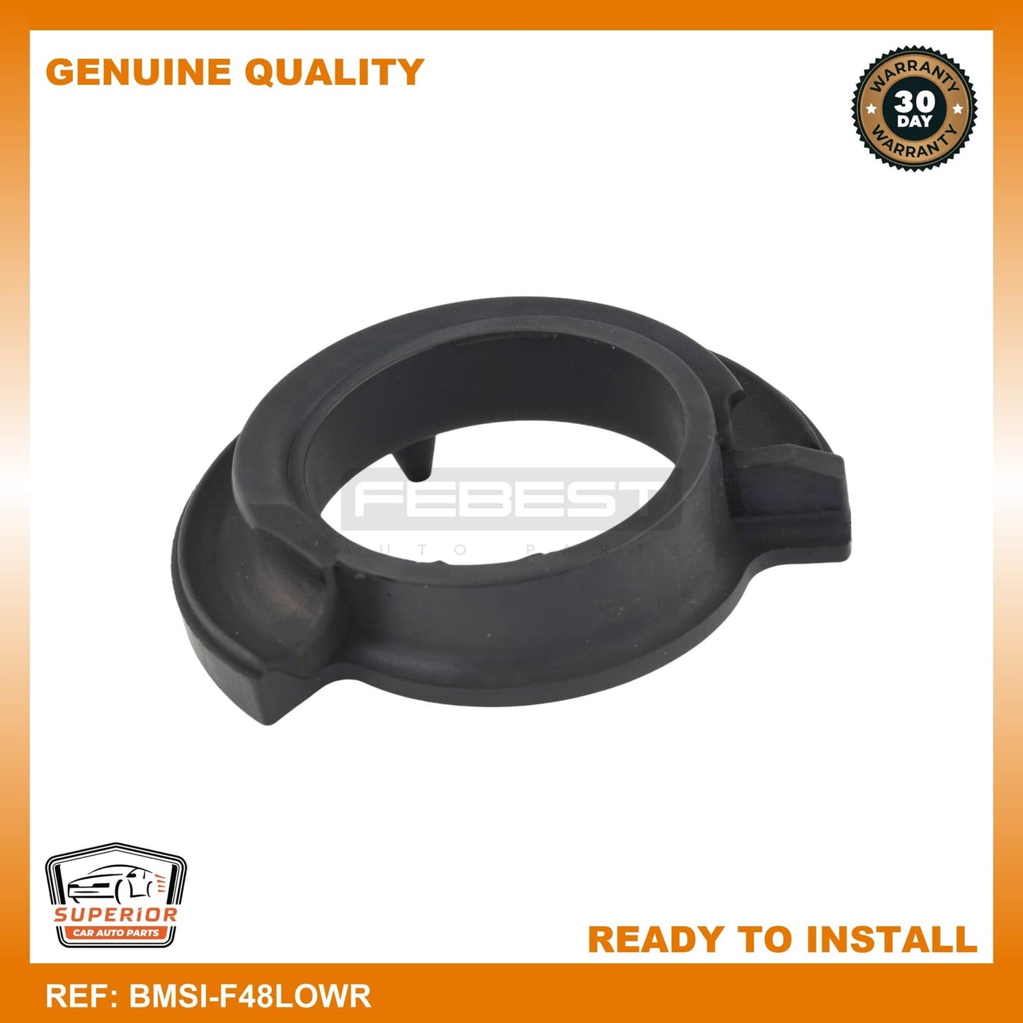 FEBEST BMW Rear Spring Lower Seat BMSI-F48LOWR