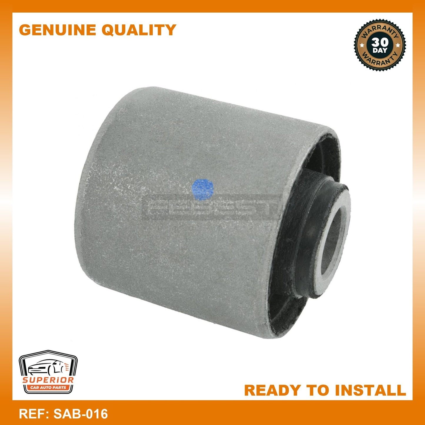 FEBEST 2007-2012 Subaru Forester Rear Knuckle Bushing SAB-016