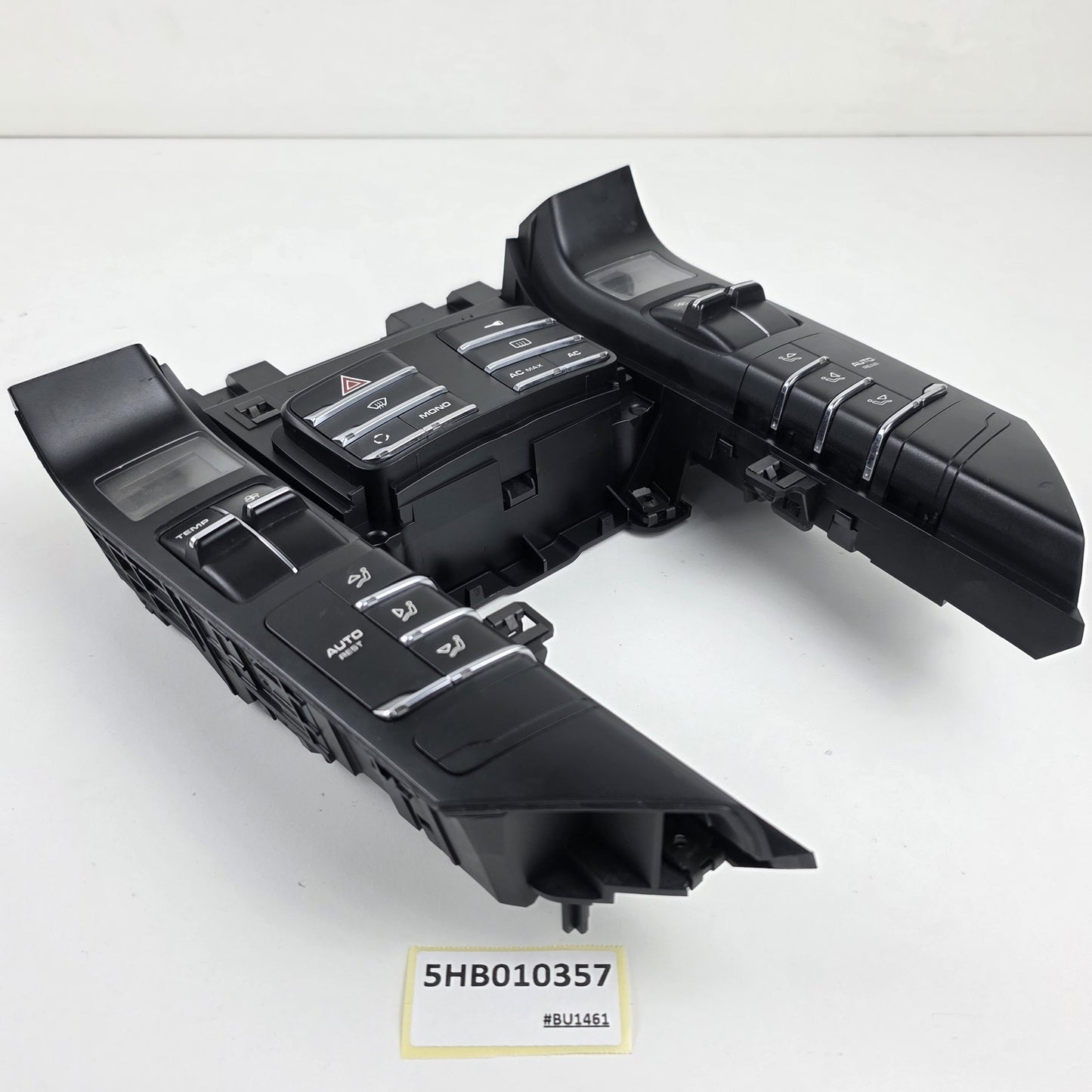 2010-2018 Porsche Cayenne II Climate Control Unit Heater A/C Panel 5HB010357