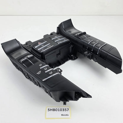 2010-2018 Porsche Cayenne II Climate Control Unit Heater A/C Panel 5HB010357