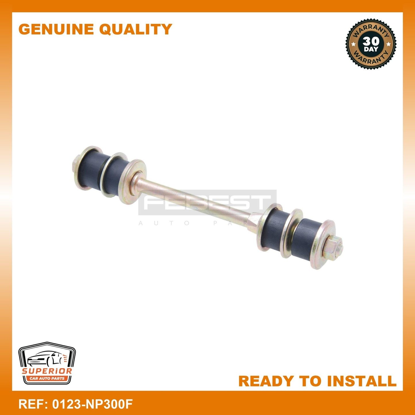 Febest 2008 Nissan Frontier Front Stabilizer Link 0123-NP300F