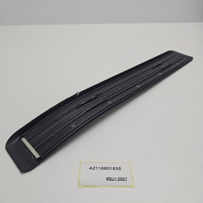 2002-2009 Mercedes-Benz E-Class Rear Door Sill Cover A2116801635