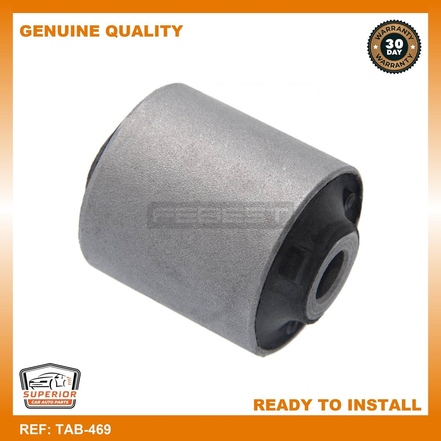 Febest Rear Arm Bushing TAB-469