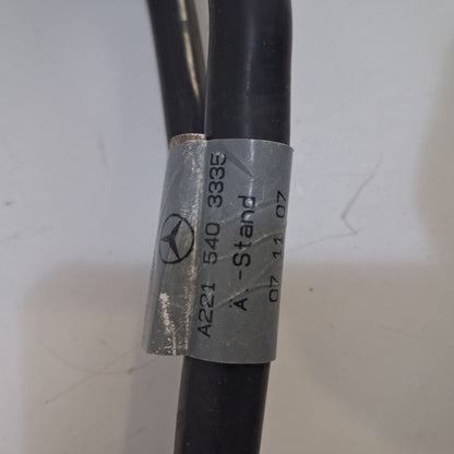 2007-2008 Mercedes-Benz CL550 Battery Starter Cable Harness A2215403335